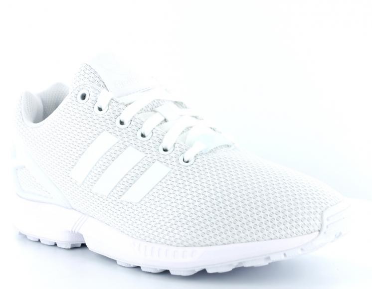 adidas zx flux femme blanche